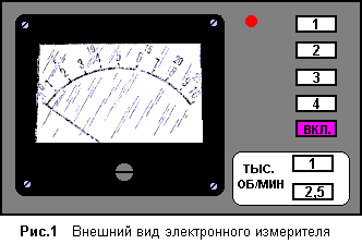 Внешний вид прибора электронной диагностики