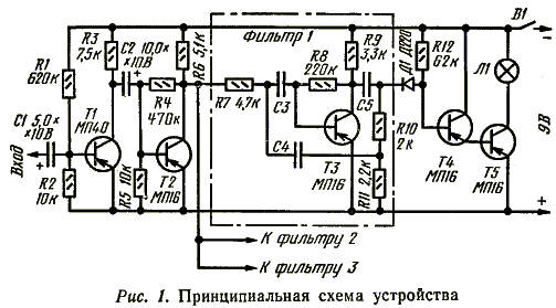 Принципиальная схема.